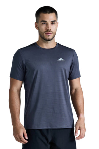 Trailberg Rapid Dash 2.0 Tee | Black/Volcano Grey
