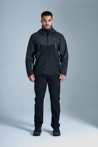 Traillberg Pioneer Waterproof Jacket | Black
