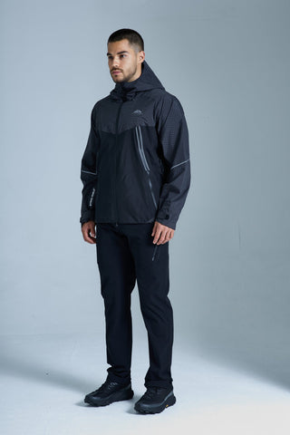Traillberg Pioneer Waterproof Jacket | Black