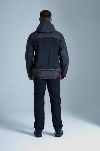 Traillberg Pioneer Waterproof Jacket | Black