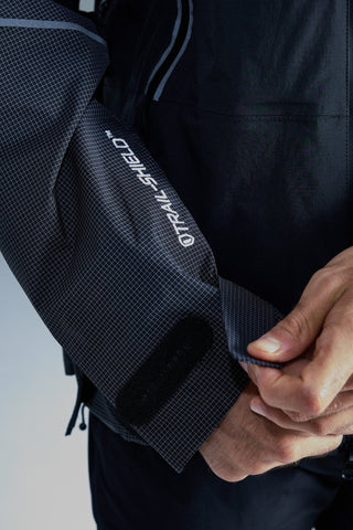 Traillberg Pioneer Waterproof Jacket | Black