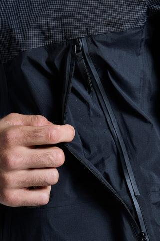 Traillberg Pioneer Waterproof Jacket | Black