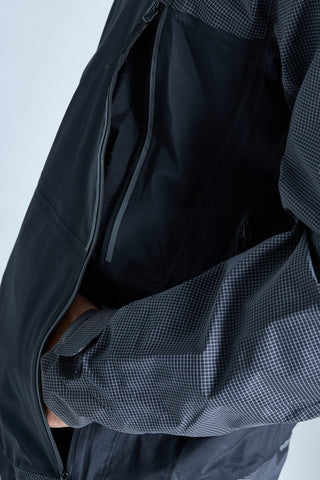 Traillberg Pioneer Waterproof Jacket | Black