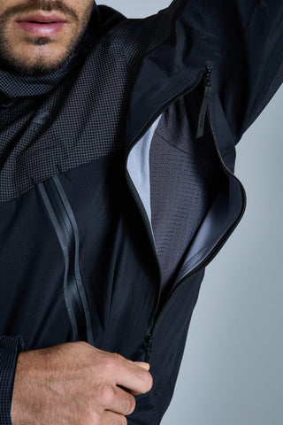 Traillberg Pioneer Waterproof Jacket | Black