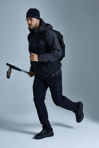 Traillberg Pioneer Waterproof Jacket | Black