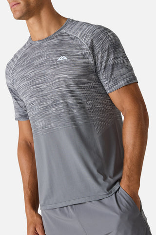 Trailberg Arc Seamless 2.0 Tee | Nightfall Grey
