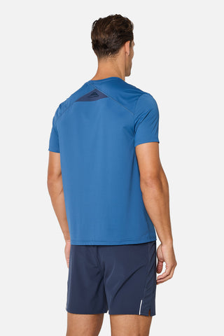 Trailberg Felltrail Tee | Inkline/Storm Blue