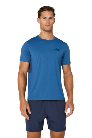 Trailberg Felltrail Tee | Inkline/Storm Blue