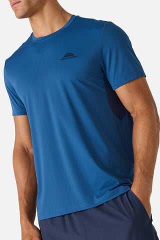 Trailberg Felltrail Tee | Inkline/Storm Blue