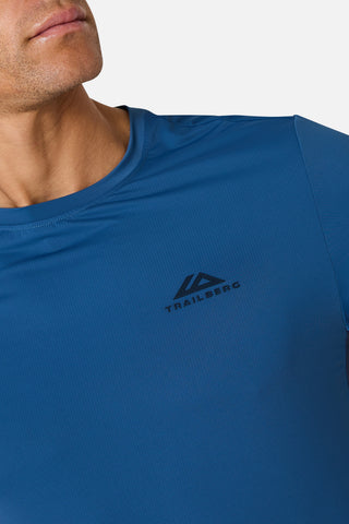 Trailberg Felltrail Tee | Inkline/Storm Blue