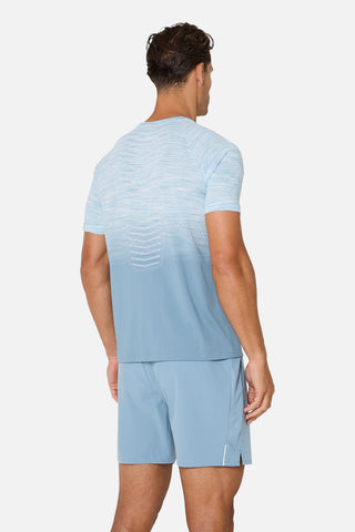 Trailberg Arc Seamless 2.0 Tee | Frosted Blue
