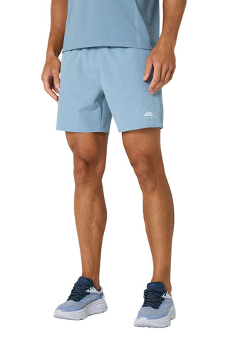 Trailberg Essentials 2.0 Shorts | Cool Slate