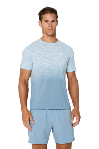 Trailberg Arc Seamless 2.0 Tee | Frosted Blue