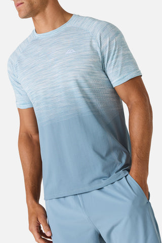 Trailberg Arc Seamless 2.0 Tee | Frosted Blue