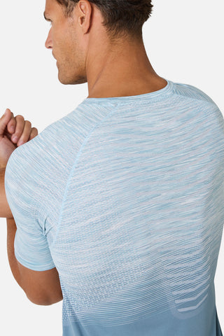 Trailberg Arc Seamless 2.0 Tee | Frosted Blue