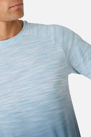 Trailberg Arc Seamless 2.0 Tee | Frosted Blue