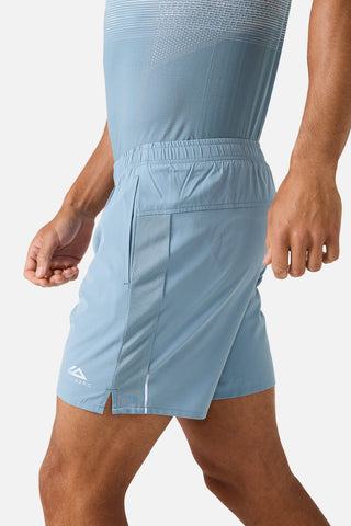 Trailberg Essentials 2.0 Shorts | Cool Slate