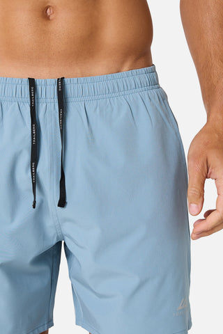 Trailberg Essentials 2.0 Shorts | Cool Slate