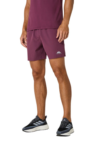 Trailberg Essentials 2.0 Shorts | Deep Merlot