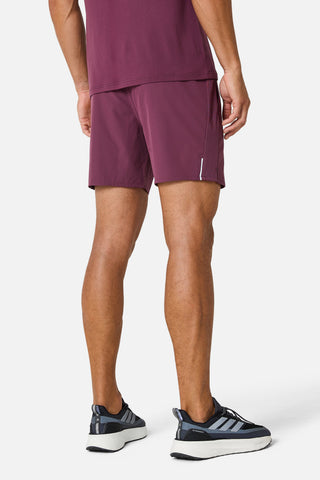 Trailberg Essentials 2.0 Shorts | Deep Merlot