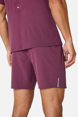 Trailberg Essentials 2.0 Shorts | Deep Merlot