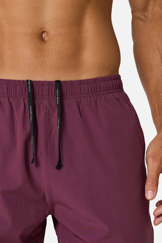 Trailberg Essentials 2.0 Shorts | Deep Merlot