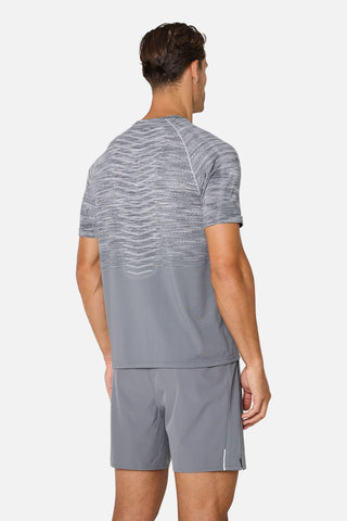 Trailberg Arc Seamless 2.0 Tee | Nightfall Grey