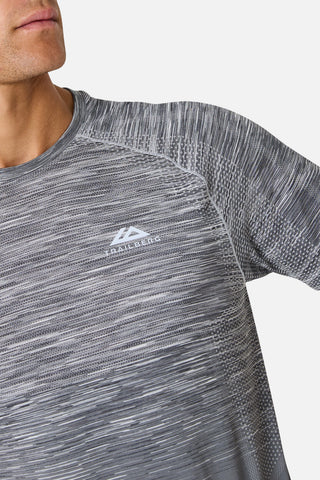 Trailberg Arc Seamless 2.0 Tee | Nightfall Grey