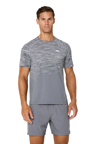 Trailberg Arc Seamless 2.0 Tee | Nightfall Grey