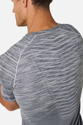 Trailberg Arc Seamless 2.0 Tee | Nightfall Grey