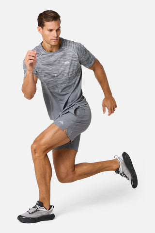Trailberg Arc Seamless 2.0 Tee | Nightfall Grey