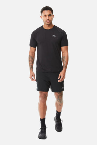 Trailberg Rapid Grid Tee | Urban Smoke/Moon Grey