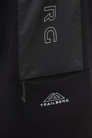 Trailberg Rapid Grid Tee | Urban Smoke/Moon Grey