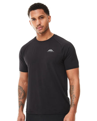 Trailberg Rapid Grid Tee | Urban Smoke/Moon Grey