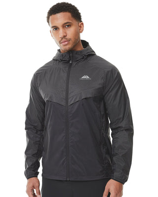Trailberg Rapid Grid 2.0 Windbreaker | Urban Smoke/Moon Grey