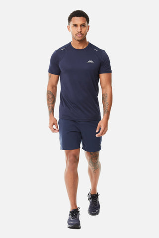 Trailberg Crest Tee | Black Iris