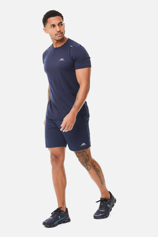 Trailberg Crest Tee | Black Iris