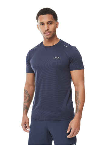 Trailberg Crest Tee | Black Iris