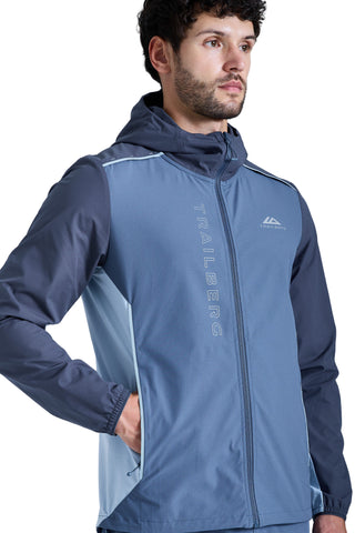 Trailberg Triathlon Windbreaker | Breeze/Eclipse Blue