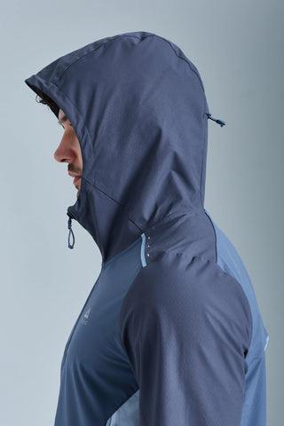 Trailberg Triathlon Windbreaker | Breeze/Eclipse Blue