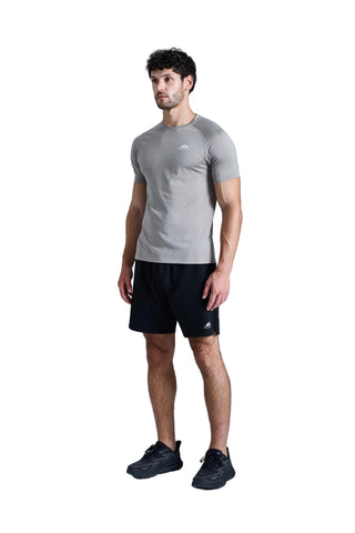Trailberg Form Seamless Tee | Pale Taupe