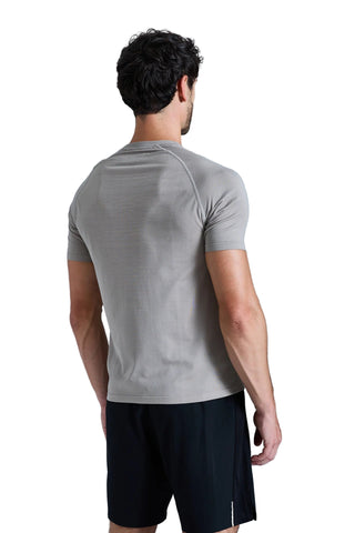 Trailberg Form Seamless Tee | Pale Taupe