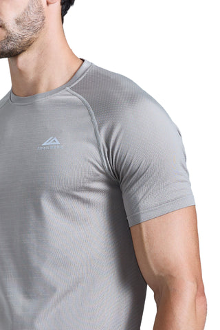 Trailberg Form Seamless Tee | Pale Taupe
