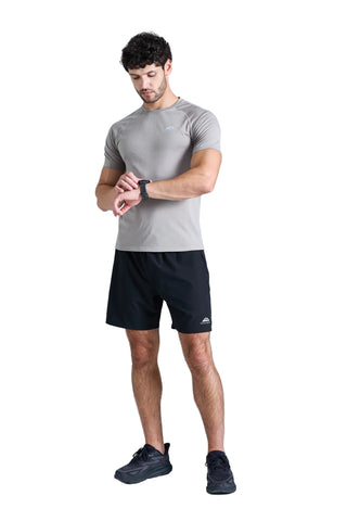 Trailberg Form Seamless Tee | Pale Taupe