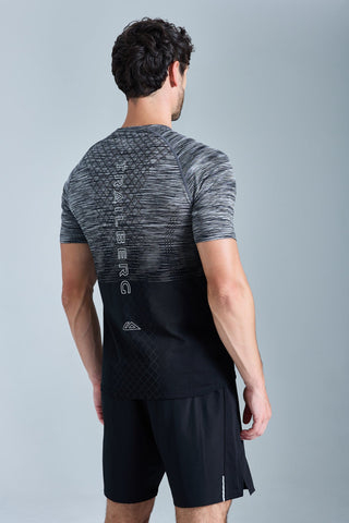 Trailberg Stride Seamless Tee | Moon Grey