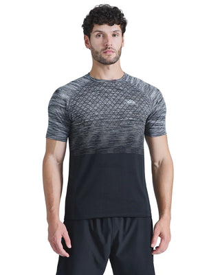 Trailberg Stride Seamless Tee | Moon Grey