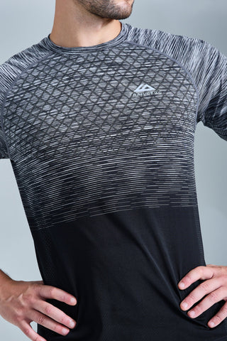 Trailberg Stride Seamless Tee | Moon Grey
