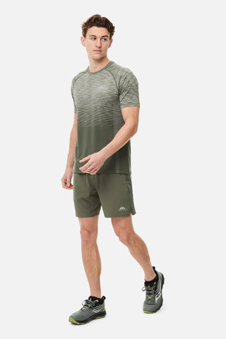 Trailberg Apex Seamless Tee | Thyme