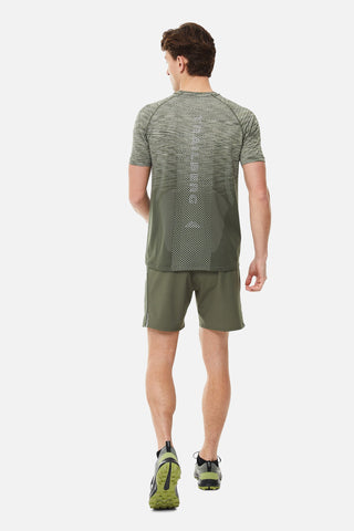 Trailberg Apex Seamless Tee | Thyme