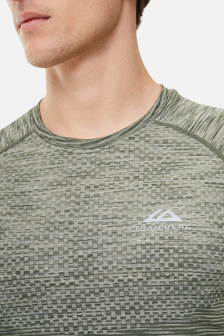 Trailberg Apex Seamless Tee | Thyme